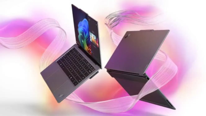 Lenovo Yoga Slim 9i: Laptop Pertama dengan Kamera Bawah Layar Debut di CES 2025