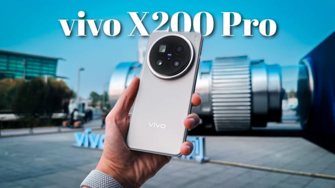 Pre-Order Vivo X200 Pro Dibuka! Kamera Zeiss 200MP Layaknya Kamera DSLR Profesional