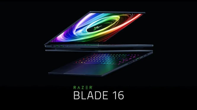 Razer Blade 16 Debut di CES 2025: Performa Gila dengan Ryzen AI 9 & DLSS 4