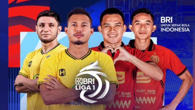 Barito Putera vs Persija Jakarta 10 Januari 2025