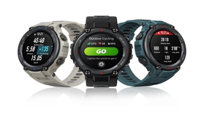 Amazfit T-Rex Pro: Smartwatch Tangguh dengan Harga Terjangkau