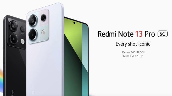 Update Harga dan Spesifikasi Redmi Note 13 Pro 5G Terbaru di Januari 2025