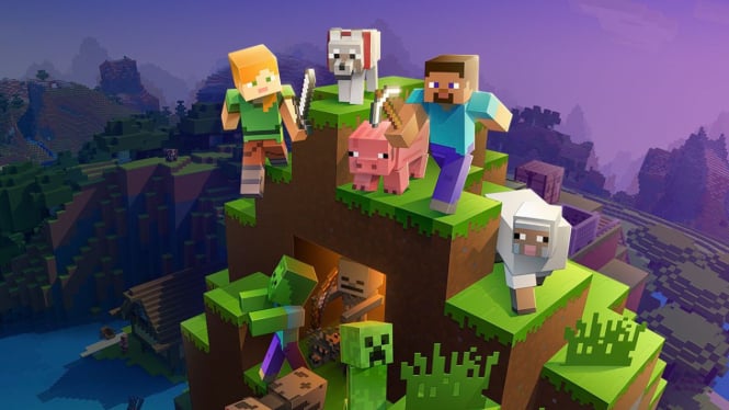 Cara Download Minecraft Bedrock Edition