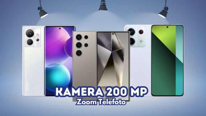 5 HP dengan Kamera 200 MP OIS Zoom Telefoto Terbaik Mulai dari 3 Jutaan di 2025