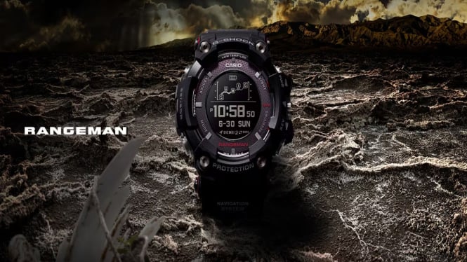 Casio G-Shock Rangeman GPR-B1000