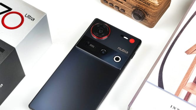 Nubia Z70 Ultra: Ponsel dengan Chipset Snapdragon 8 Elite dan RAM hingga 24GB!