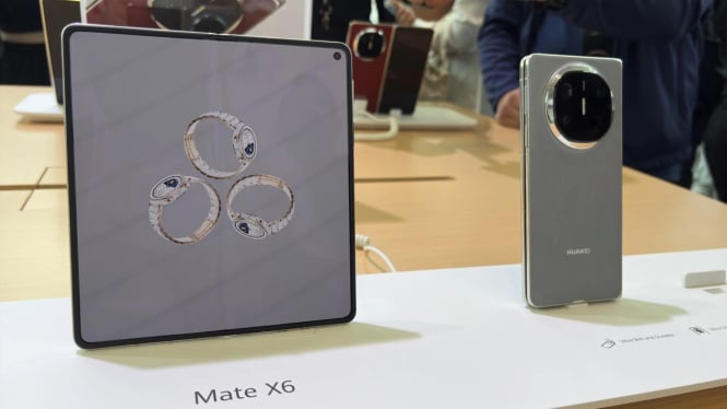 Huawei Mate X6: Smartphone Lipat dengan Desain Ultra-Tipis, Teknologi LTPO, Kamera 50 MP, dan Batera