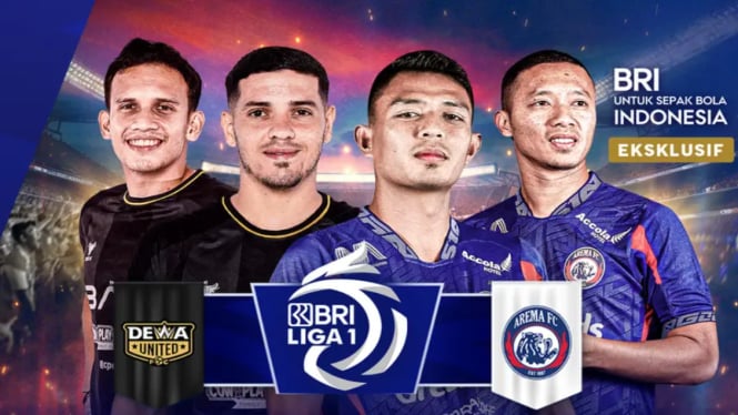 Dewa United vs Arema FC 11 Januari 2025