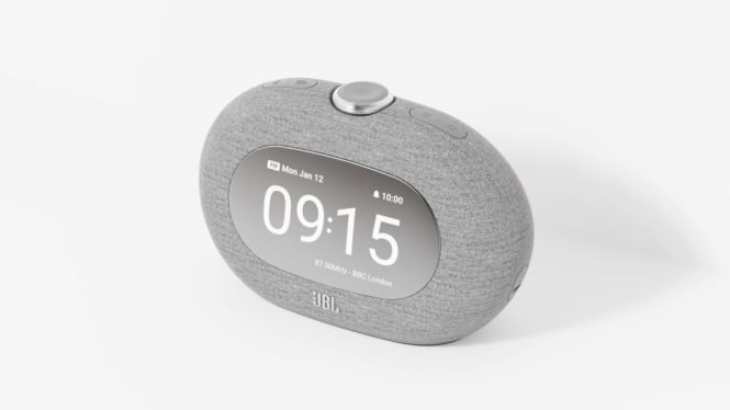 JBL Horizon 3: Jam Alarm Serbaguna