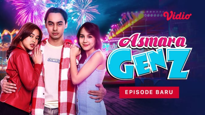 Link Live Streaming Asmara Gen Z Episode 41: Cinta Segitiga yang Semakin Rumit!