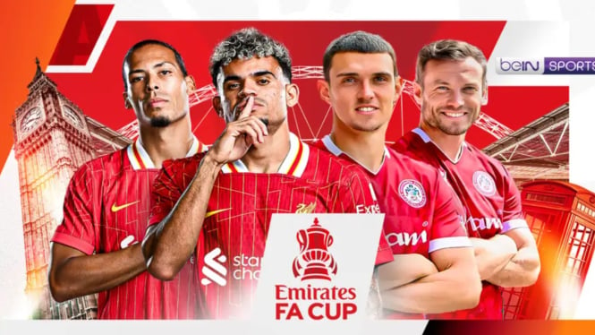 Liverpool vs Accrington Stanley - FA Cup/Piala FA