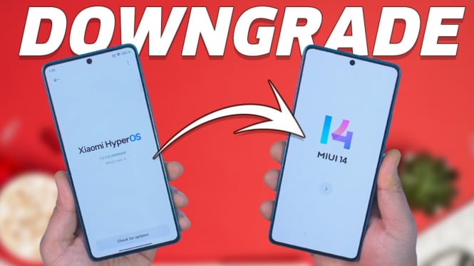 Cara Downgrade HyperOS ke MIUI di HP Xiaomi: Panduan Lengkap