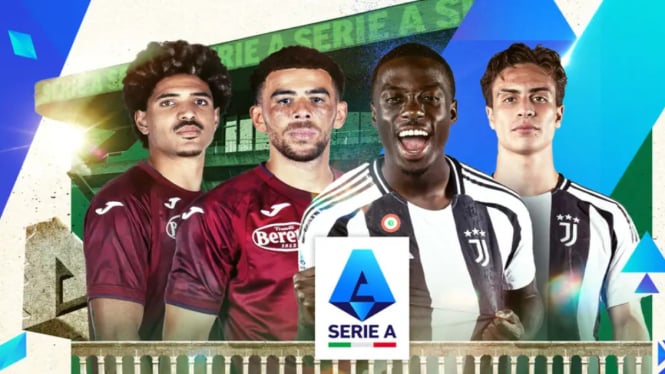 Torino vs Juventus 12 Januari 2025