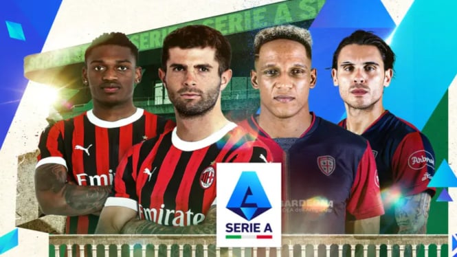 AC Milan vs Cagliari 12 Januari 2025