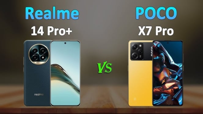 Realme 14 Pro Plus vs Xiaomi Poco X7