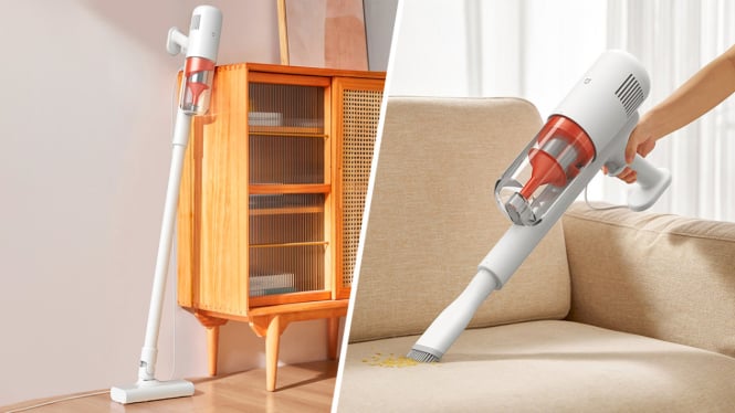 Xiaomi Mijia Corded Vacuum Cleaner: Harga Terjangkau dengan Sistem Penyaringan Canggih