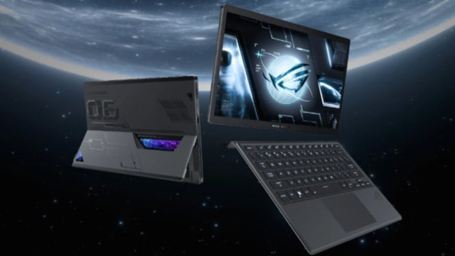 Tablet Gaming Sultan! Asus ROG Flow Z13 2025 di CES: Fitur, Harga, dan Spesifikasi yang Bikin Melongo