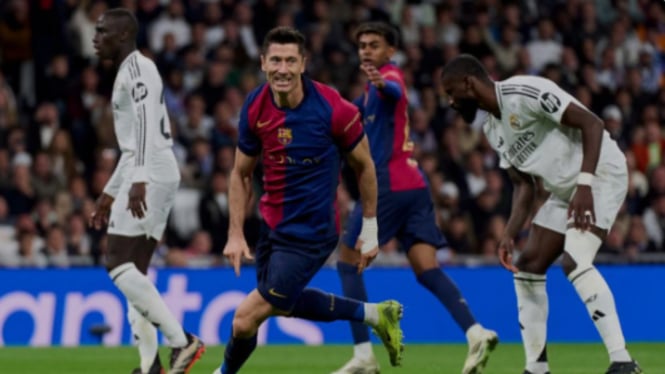 Real Madrid vs Barcelona: Siaran Langsung Final Piala Super Spanyol yang Wajib Ditonton!