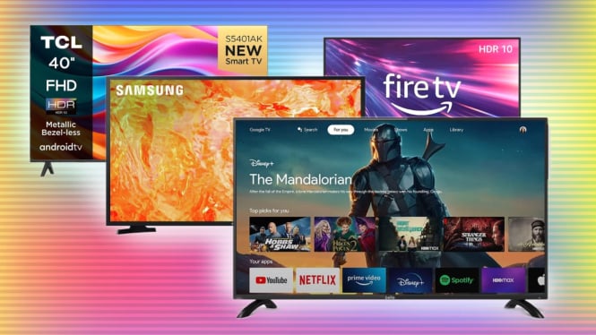 6 Rekomendasi Smart TV Jumbo Terbaik 2025 dengan Spek Canggih dan Harga Terjangkau