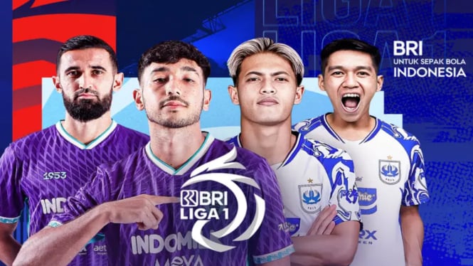 Persita Tangerang vs PSIS Semarang 12 Januari 2025