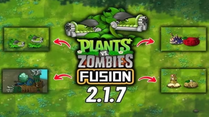 Download PVZ Fusion 2.1.7 Gratis dan Aman di 2025, Game Seru untuk Android