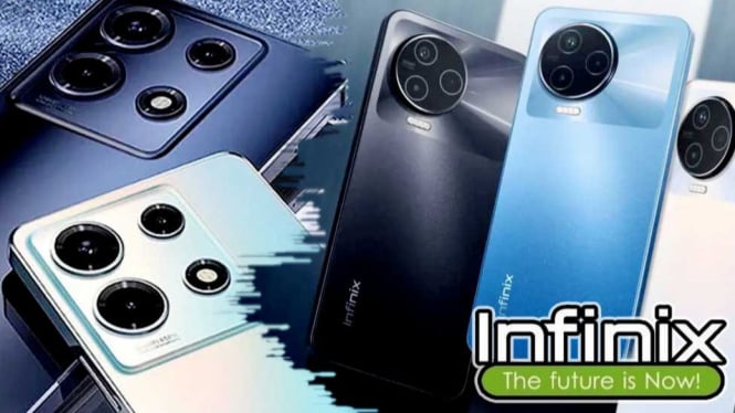 6 Seri Terbaru Infinix di Awal 2025: Spesifikasi Mumpuni dan Harga Kompetitif!