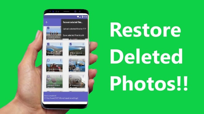Panduan Lengkap: Cara Mengembalikan Foto yang Terhapus di HP Android
