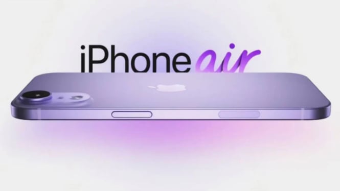 iPhone 17 Air: Desain Super Tipis yang Bikin Ponsel Lain Terlihat Kuno!