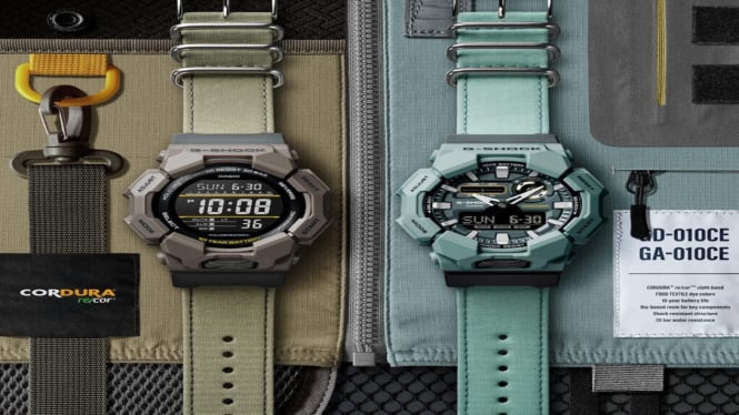 Casio G-Shock Urban Utility: Inovasi Ramah Lingkungan