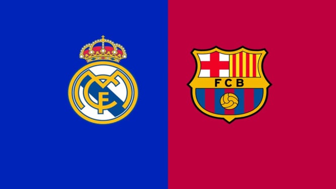 Link Live Streaming Tanpa VPN El Clasico: Real Madrid vs Barcelona di Final Piala Super Spanyol 2025