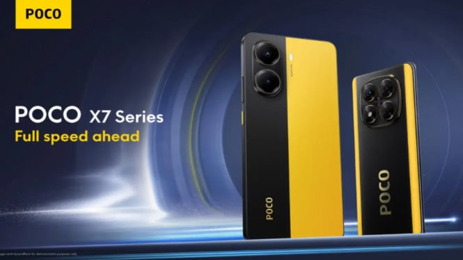 POCO X7 Series: Smartphone dengan Baterai Jumbo dan Desain Mewah