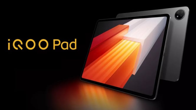 iQOO Pad Air Tablet Gaming Canggih dengan Harga Terjangkau di Januari 2025