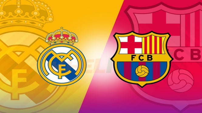 Live Streaming Official Real Madrid vs Barcelona, Senin 13 Januari 2025