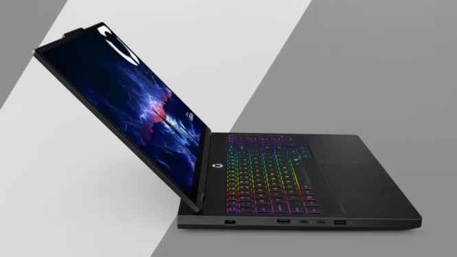 Lenovo Pamerkan Laptop Gaming Terbaru di CES 2025