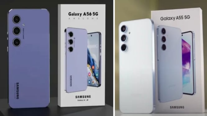 Samsung Galaxy A56 vs Galaxy A55: Kamera Mana yang Lebih Unggul? Ini Jawabannya!