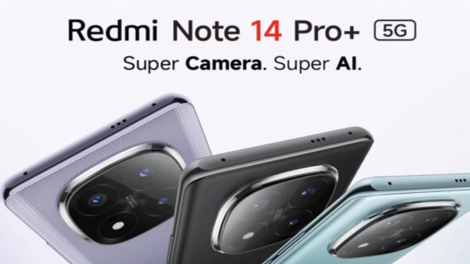 Redmi Note 14 Pro Plus 5G Dapat HyperOS 2.0, Apa Keunggulannya?