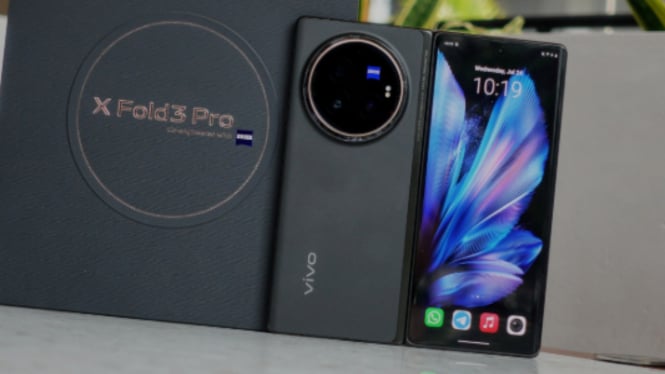 Vivo X Fold 4 Pro: Bocoran Fitur AI Canggih dan Kamera Lebih Minimal