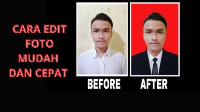 Edit Foto Pakai Jas Online: Cara Cepat dan Praktis Tanpa Ribet!