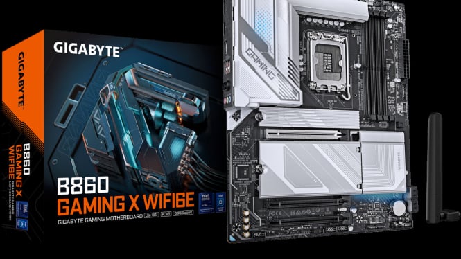 Motherboard AI Tercanggih: GIGABYTE Seri B800 Tingkatkan Performa Gaming Anda