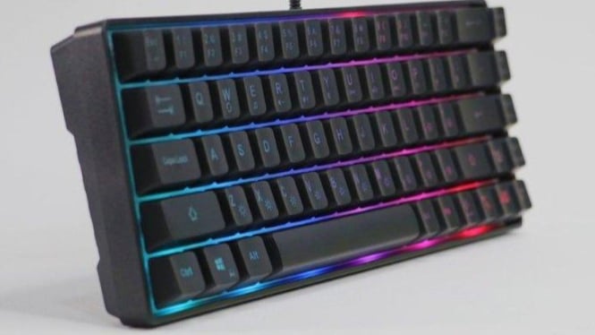 Rekomendasi Keyboard Gaming Murah: Fitur Premium, Harga Mulai Rp 100 Ribu!