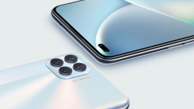 Oppo Reno4 F: Smartphone Ramping dengan Quad Camera AI, Harga Terjangkau