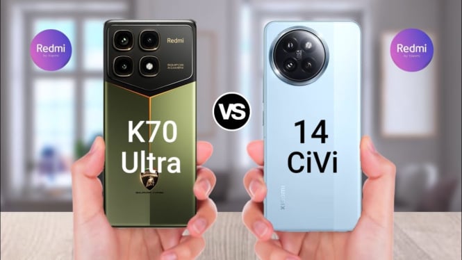 Xiaomi 14 Civi vs Redmi K70 Ultra