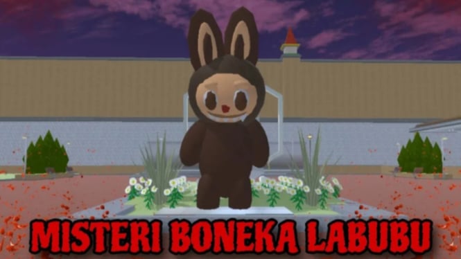 Panduan Lengkap Cara Menemukan Boneka Labubu di Sakura School Simulator