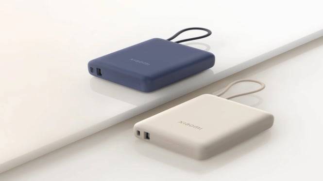 Xiaomi 33W Power Bank 10000: Kecil dan Andal