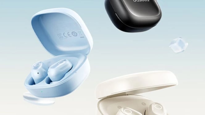 Baseus BD1: Earbud TWS dengan Teknologi Canggih, Desain Elegan