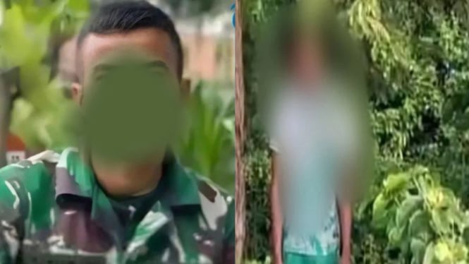 Pilu! Pesan Cinta Terakhir Pratu Andi Tambaru Sebelum Meninggal Dunia Gantung Diri