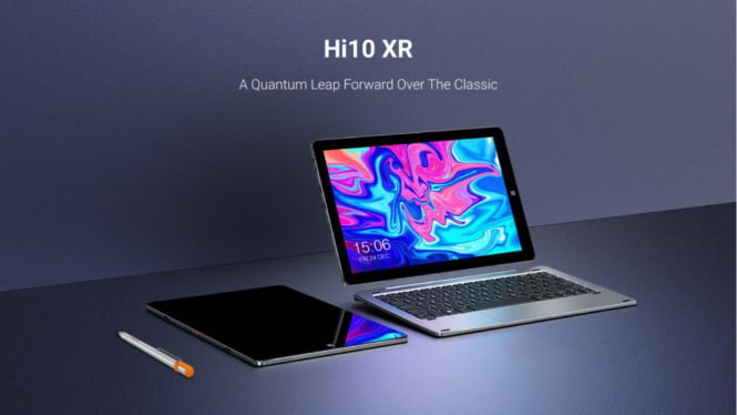 Chuwi Hi10 XR: Fleksibilitas Tablet dan Laptop