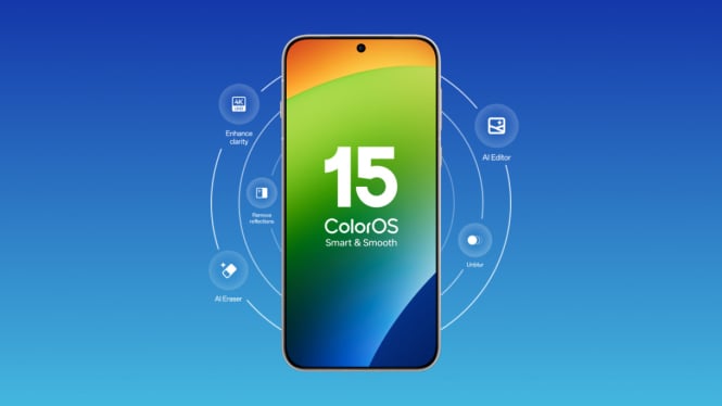 Daftar HP Oppo yang Mendapatkan Update ColorOS 15 Berbasis Android 15