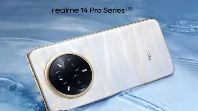 Realme 14 Pro Series 5G Rilis 16 Januari