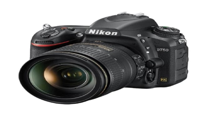 Nikon D750: Kamera DSLR Full-Frame Andal